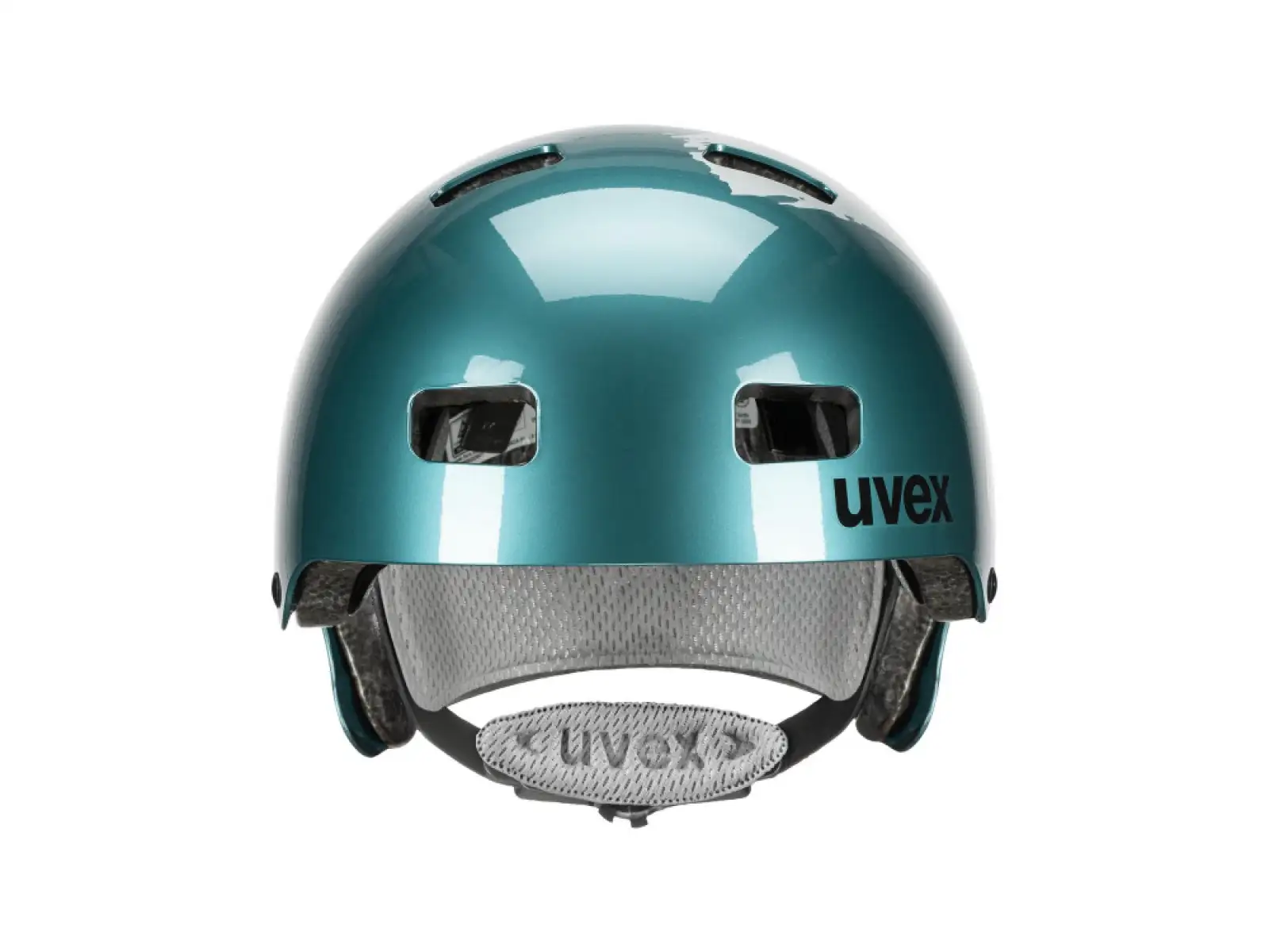Uvex Kid 3 Kinderhelm Teal/Silber