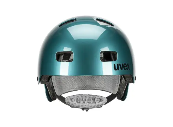 Uvex Kid 3 Kinderhelm Teal/Silber