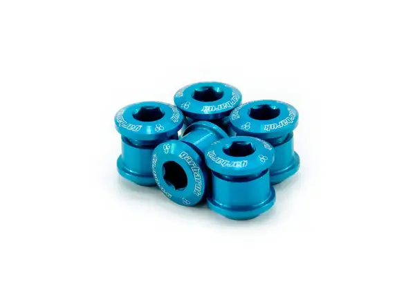 Garbaruk Set von Schrauben für den Umwerfer Blau