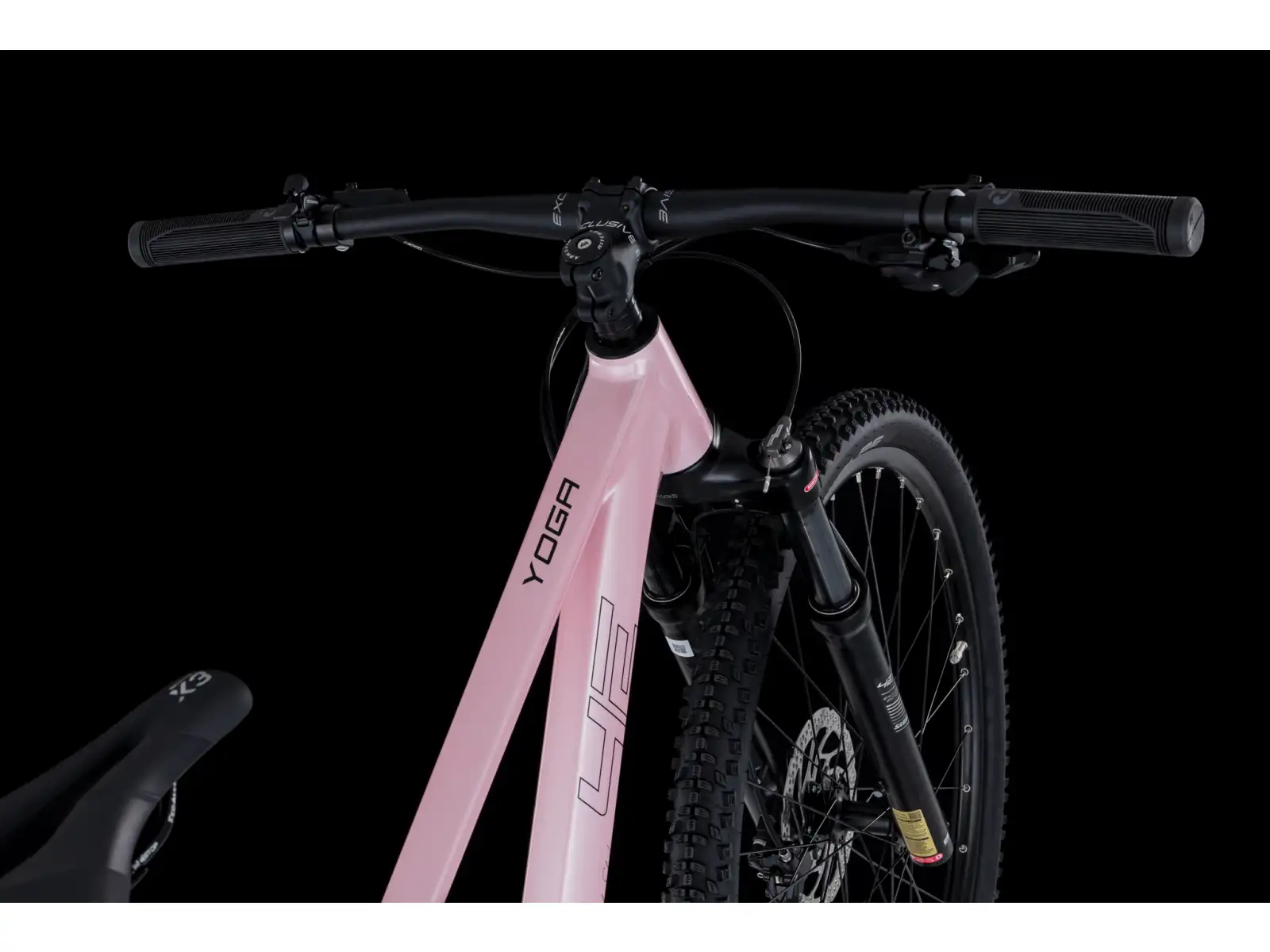 4ever Yoga Damen Mountainbike 29 - Coral/Black