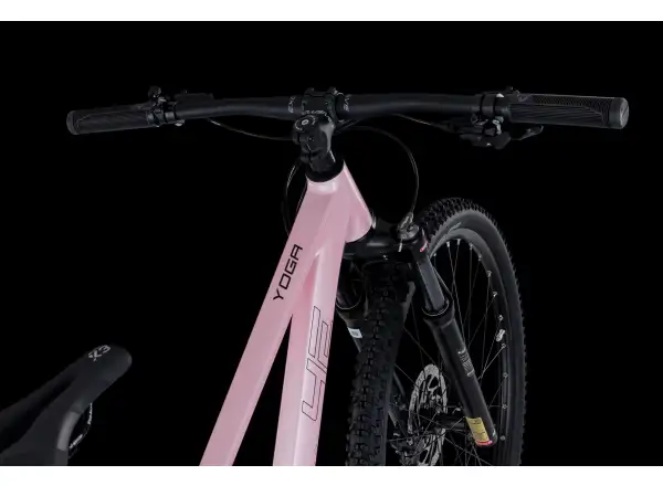 4ever Yoga Damen Mountainbike 29 - Coral/Black