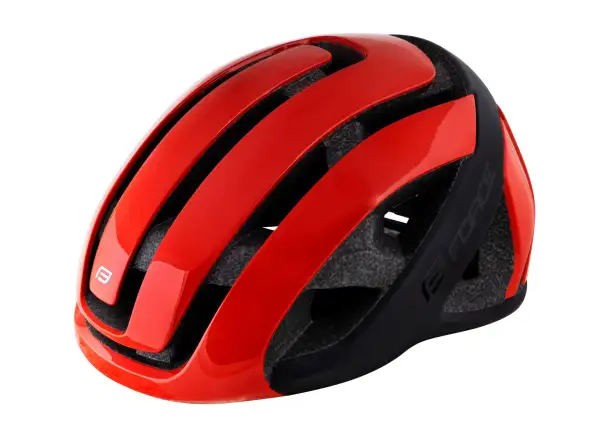Force Neo Fahrradhelm Rot/Schwarz