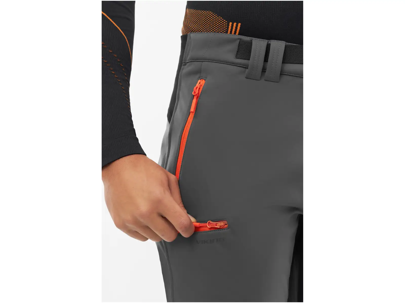 Viking Summit Warm 2.0 Herren Thermo-Hose Dunkelgrau