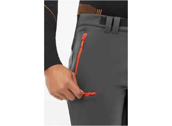 Viking Summit Warm 2.0 Herren Thermo-Hose Dunkelgrau