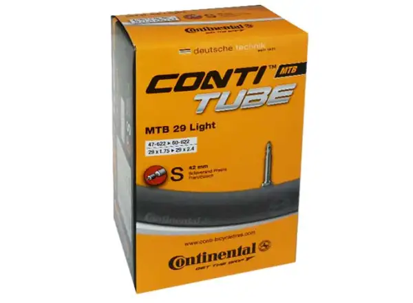 Continental Light 47-62/622 S42 29" MTB Schlauch