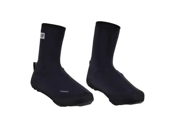 Force F Chance Überschuhe ohne Reißverschluss MTB Schwarz