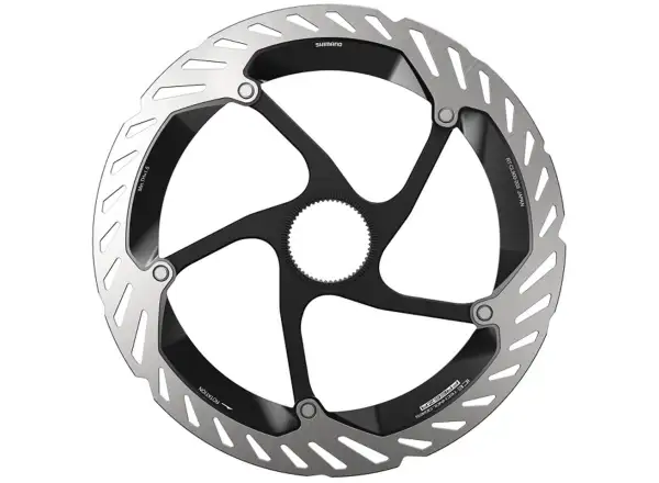 Shimano RT-CL900 Bremsscheibe 203 mm, Center Lock, Ice Tech, Außen-Lockring