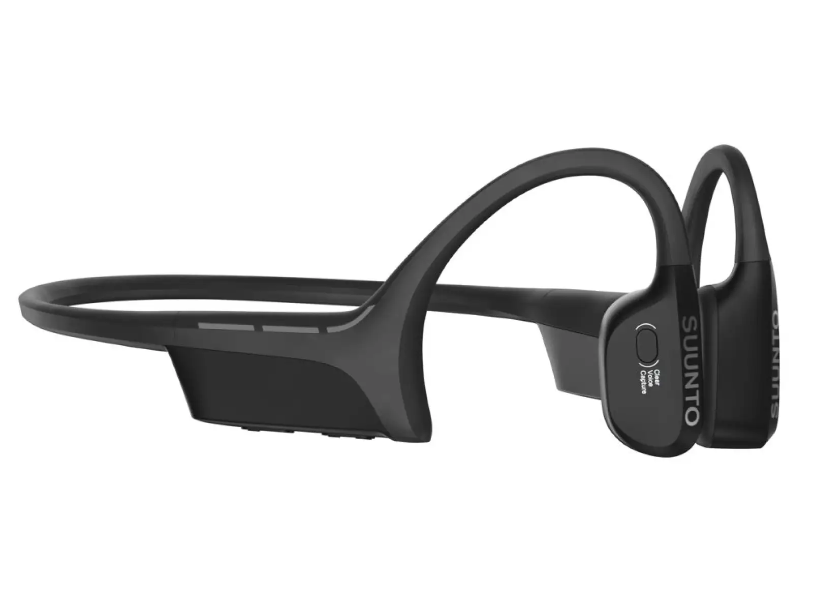 Suunto Wing Kopfhörer mit Ladestation Schwarz