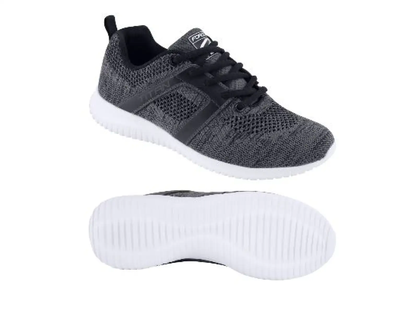 Force Titan Herren Lifestyle-Schuhe Grau
