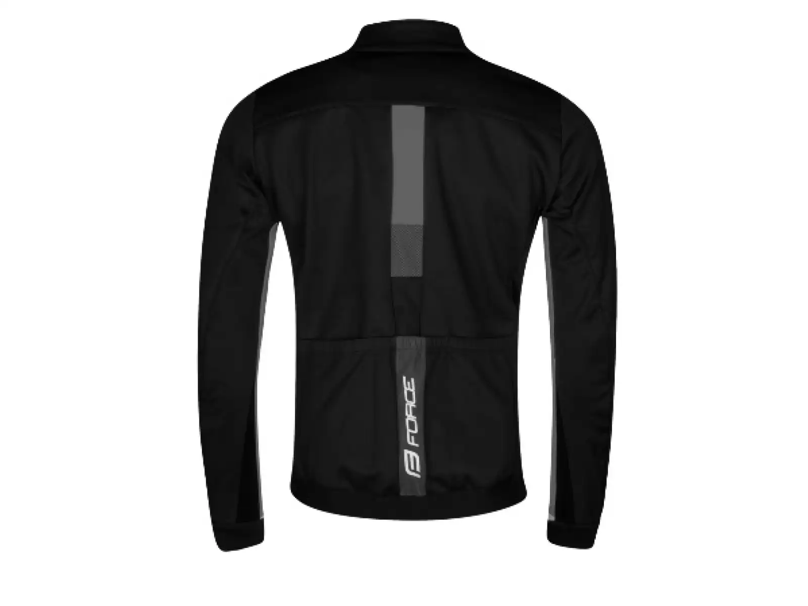Force Frost Herrenjacke schwarz-grau