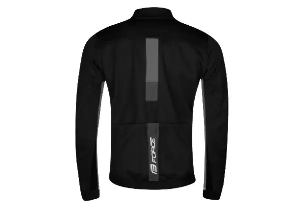 Force Frost Herrenjacke schwarz-grau