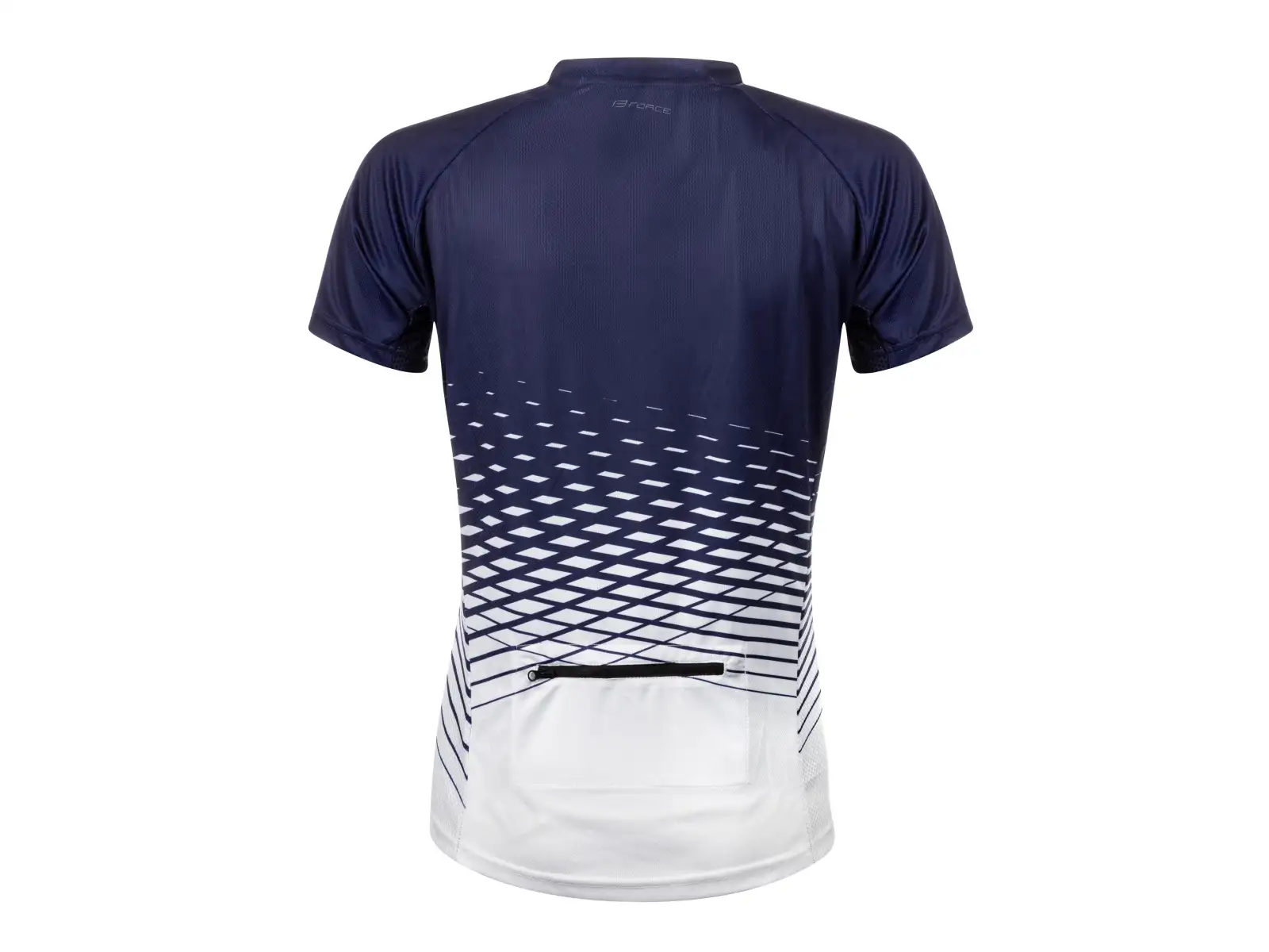 Force Angle MTB Damen Radtrikot Kurzarm Weiß/Blau