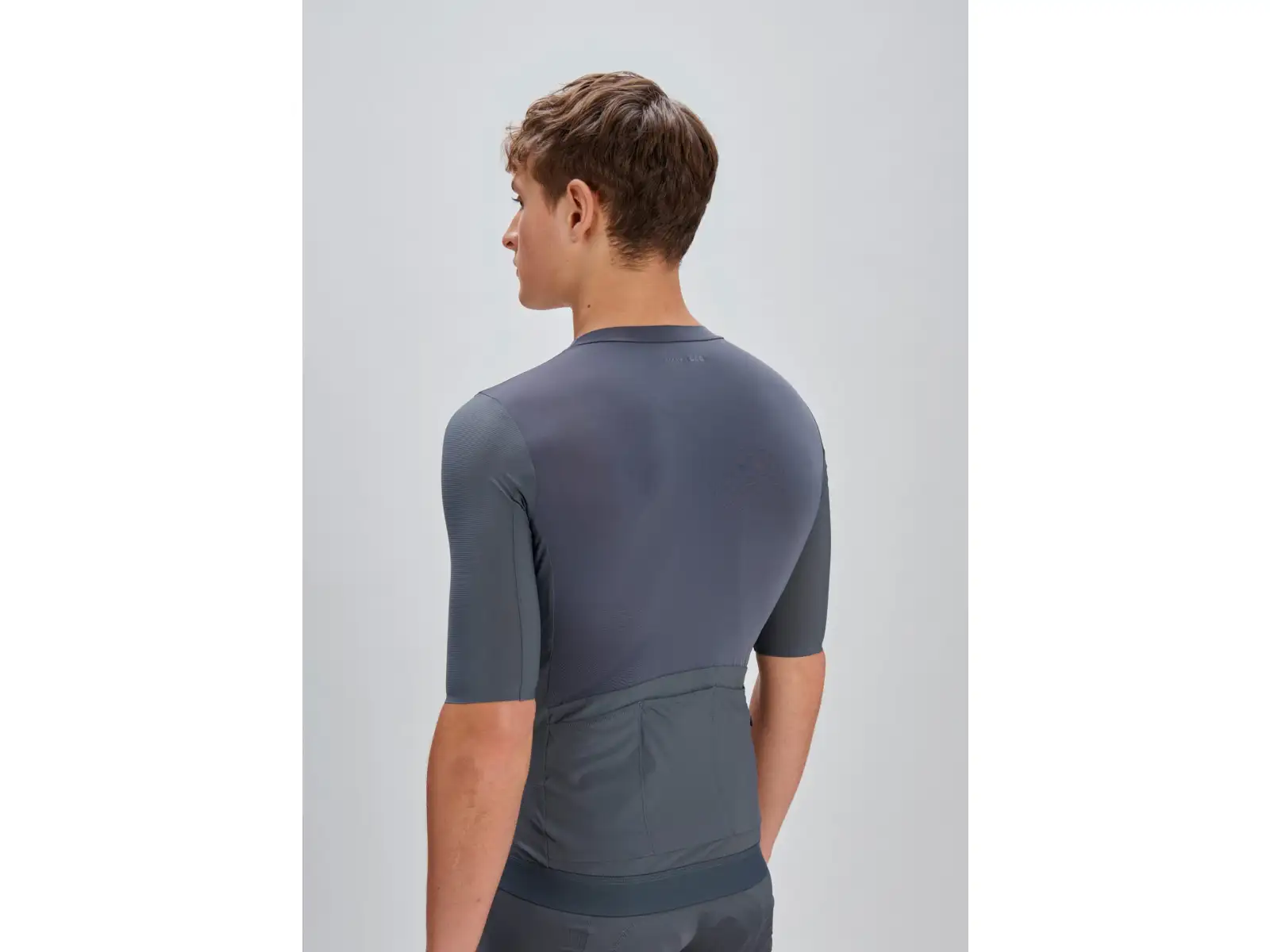 POC Raceday Herrentrikot Kurzarm Sylvanite Grey