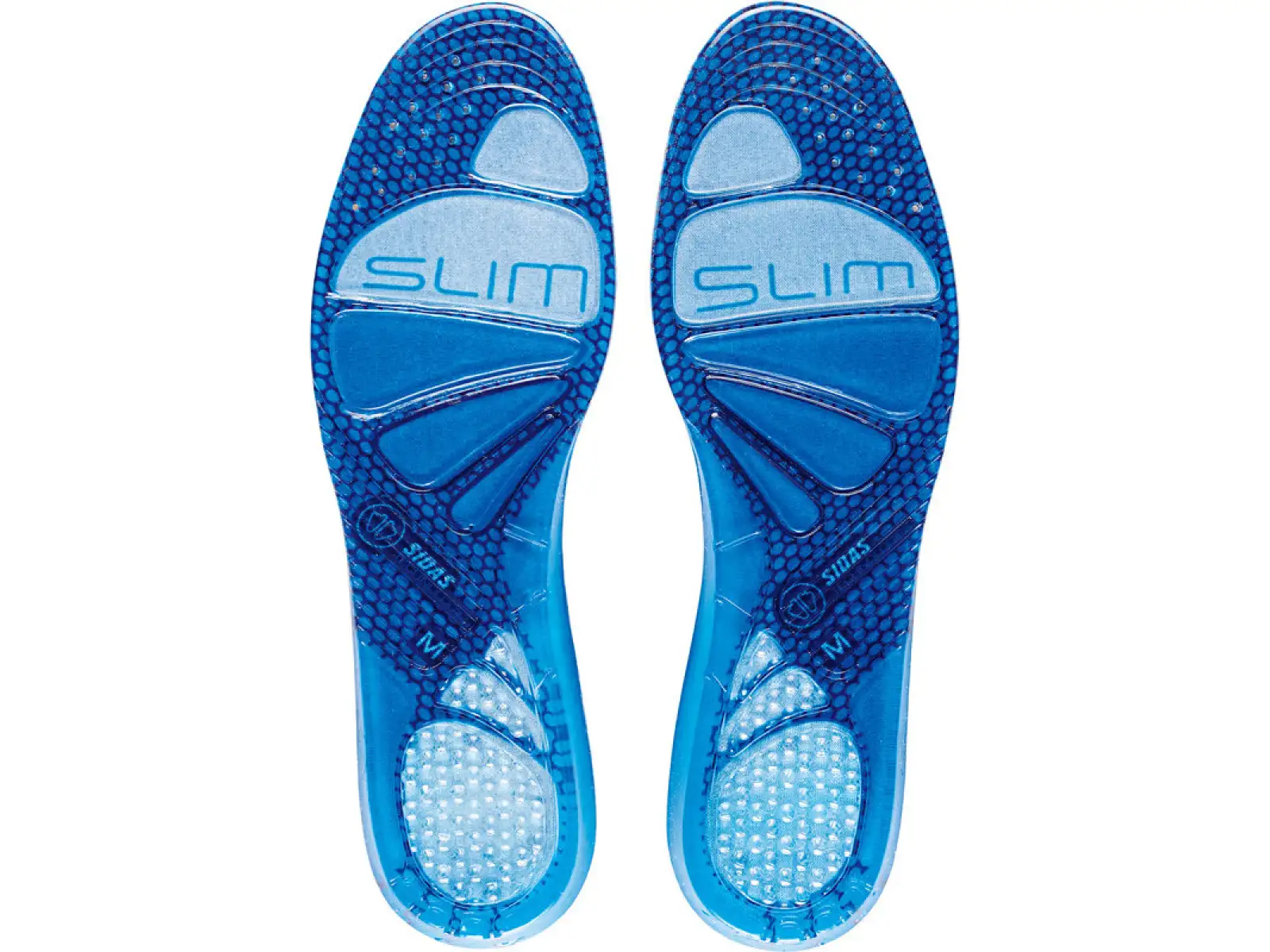 Sidas Dämpfungsgel Slim Einlegesohlen für Schuhe 1 Paar