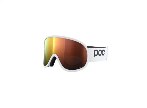 POC Retina WF Skibrille Hydrogen White/Partly Sunny Orange
