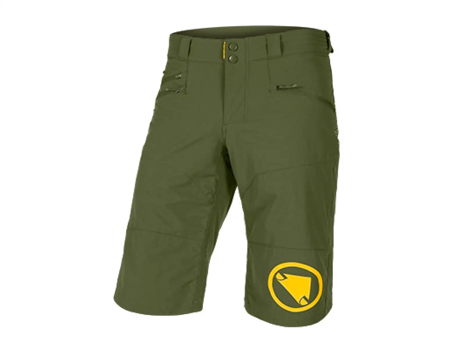 Endura SingleTrack II Herren Shorts Olive Green