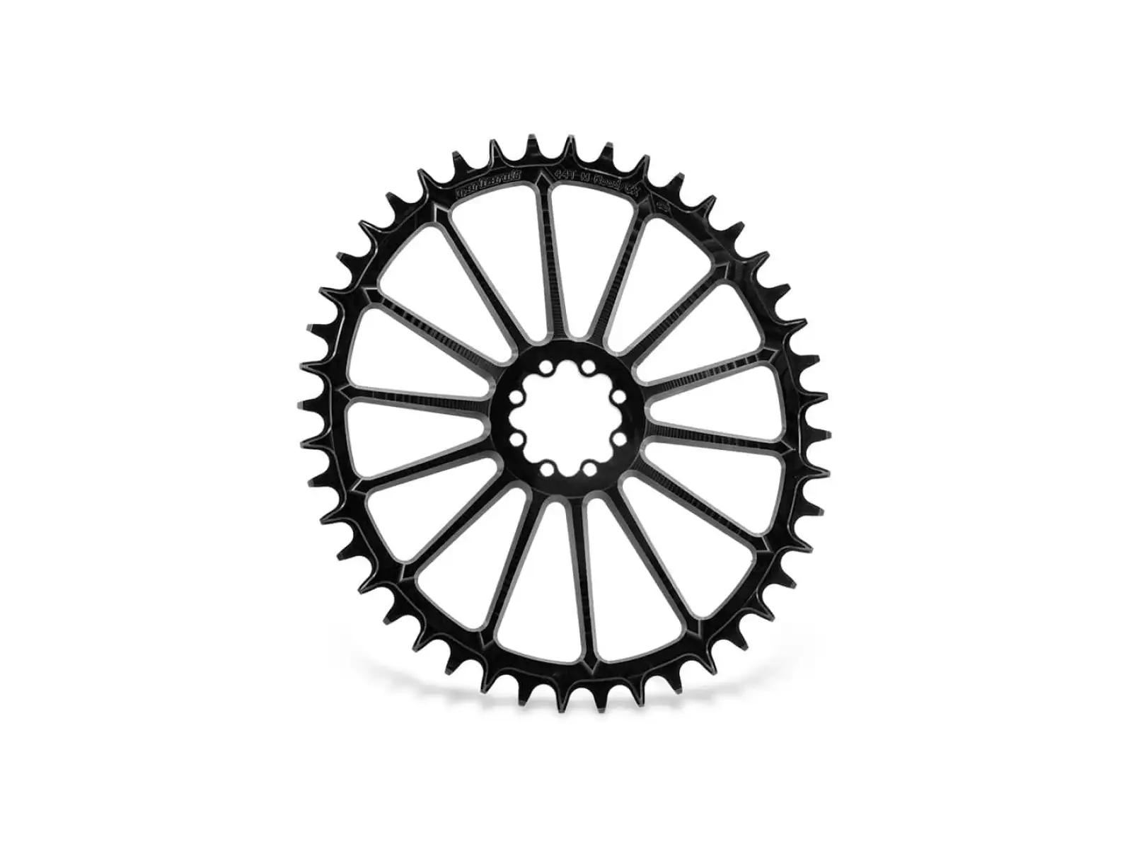 Garbaruk Melon Umwerfer AXS Road/XC Oval Umwerfer 40T silber