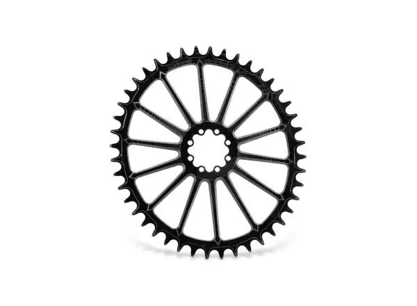 Garbaruk Melon Umwerfer AXS Road/XC Oval Umwerfer 40T silber