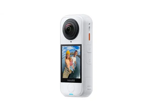 Insta360 X4 Air Kamera Starter Bundle weiß