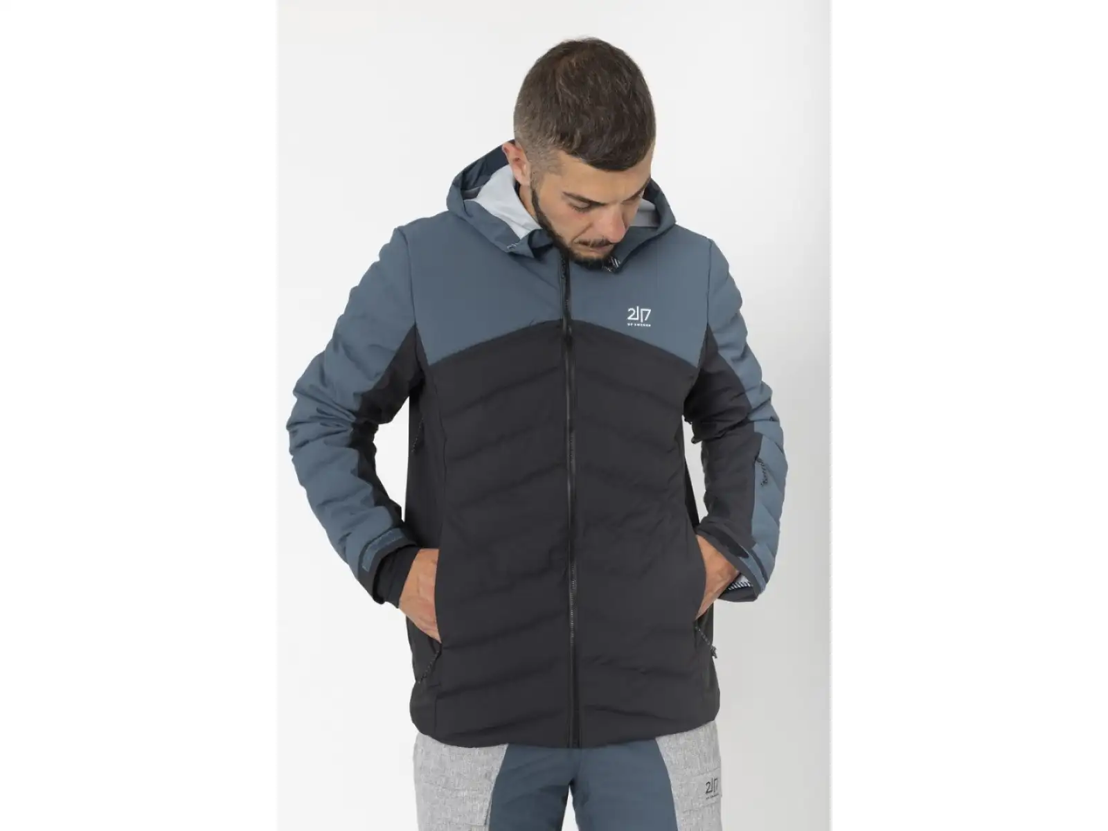 2117 of Sweden Ajke Herren Skijacke Midnight
