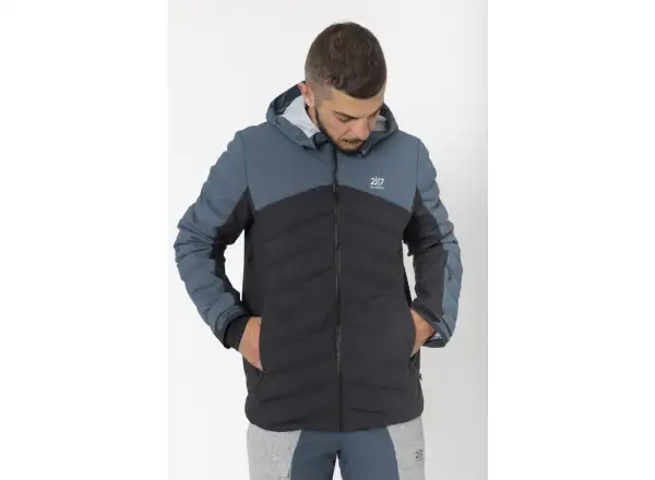 2117 of Sweden Ajke Herren Skijacke Midnight