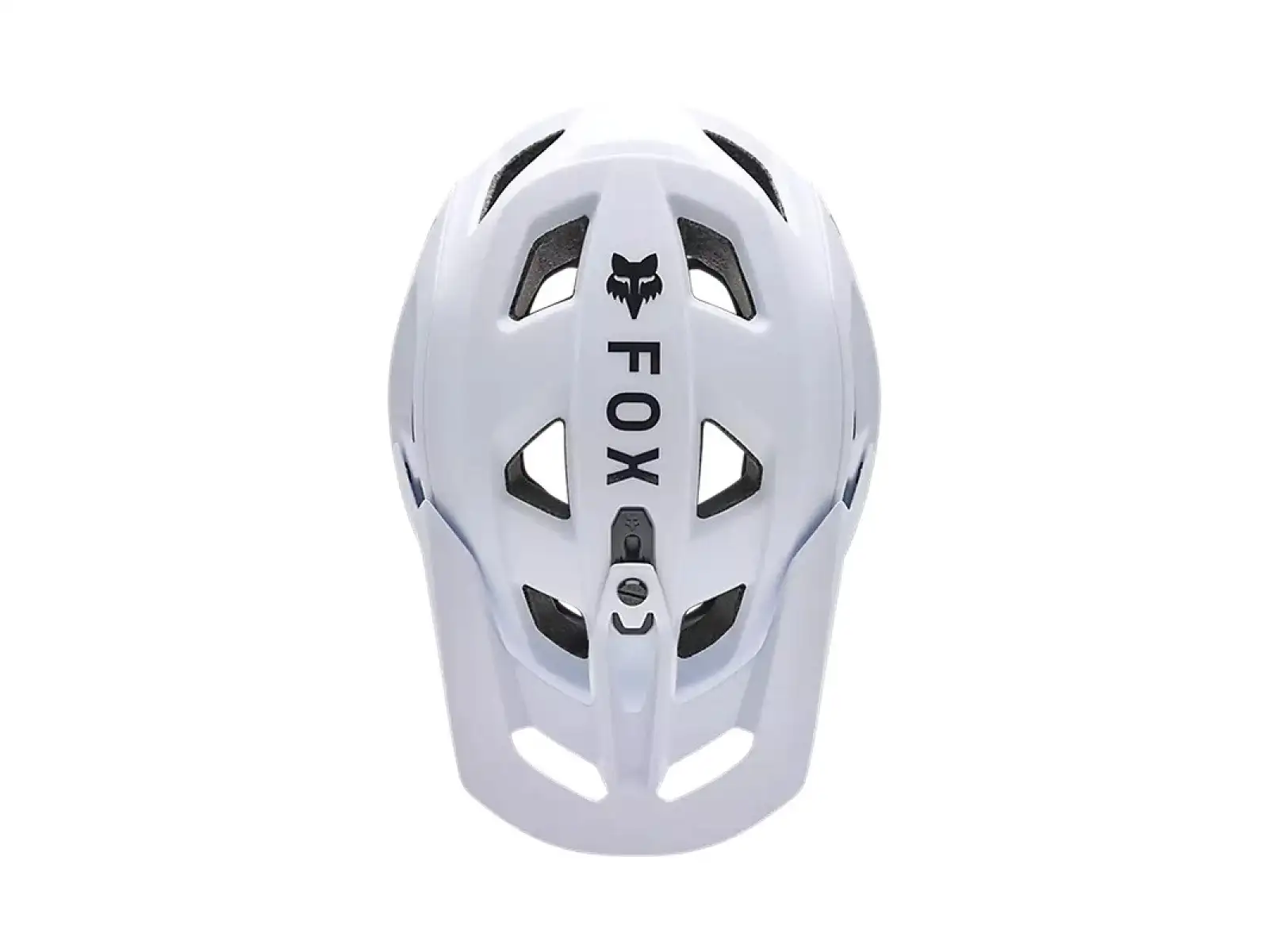 Fox Speedframe Helmet Solid Ce MTB Helm White