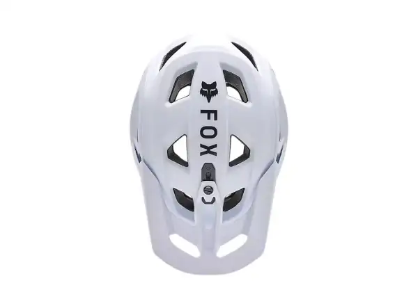 Fox Speedframe Helmet Solid Ce MTB Helm White