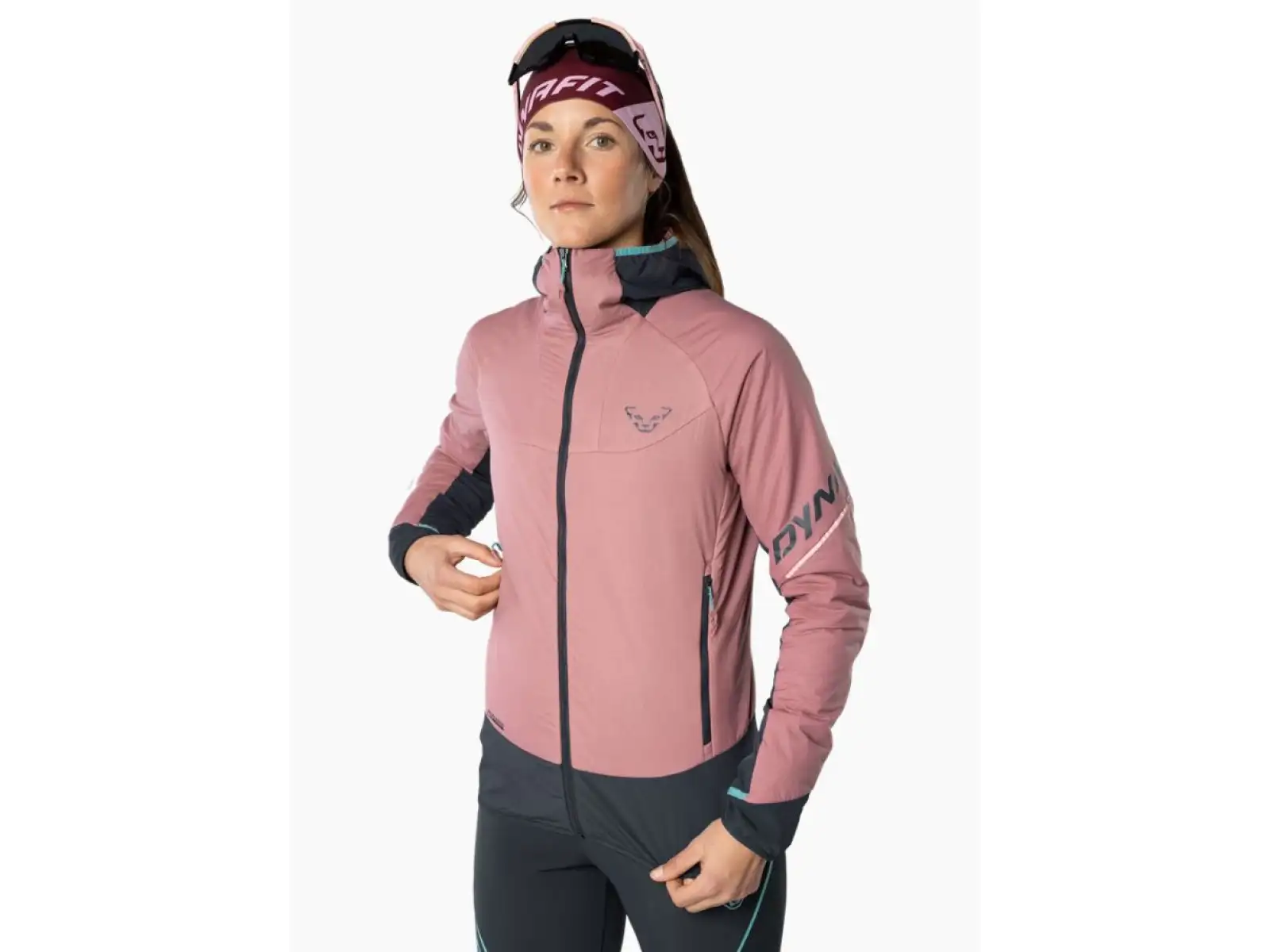 Dynafit Mezzalama Polartec Alpha Damenjacke Mokarosa