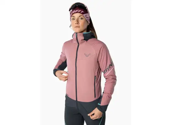 Dynafit Mezzalama Polartec Alpha Damenjacke Mokarosa