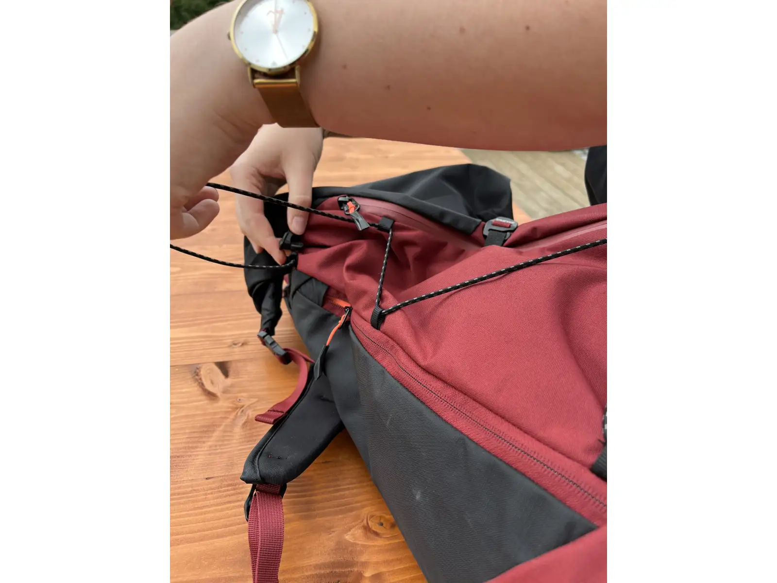 Salewa Puez Damen Rucksack 32 l + 5 l – Syrah/Black Out