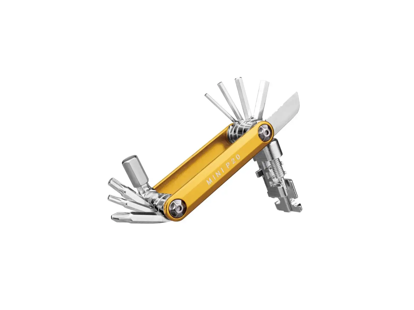 Topeak Mini P20 Multitool Gold