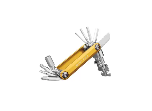 Topeak Mini P20 Multitool Gold