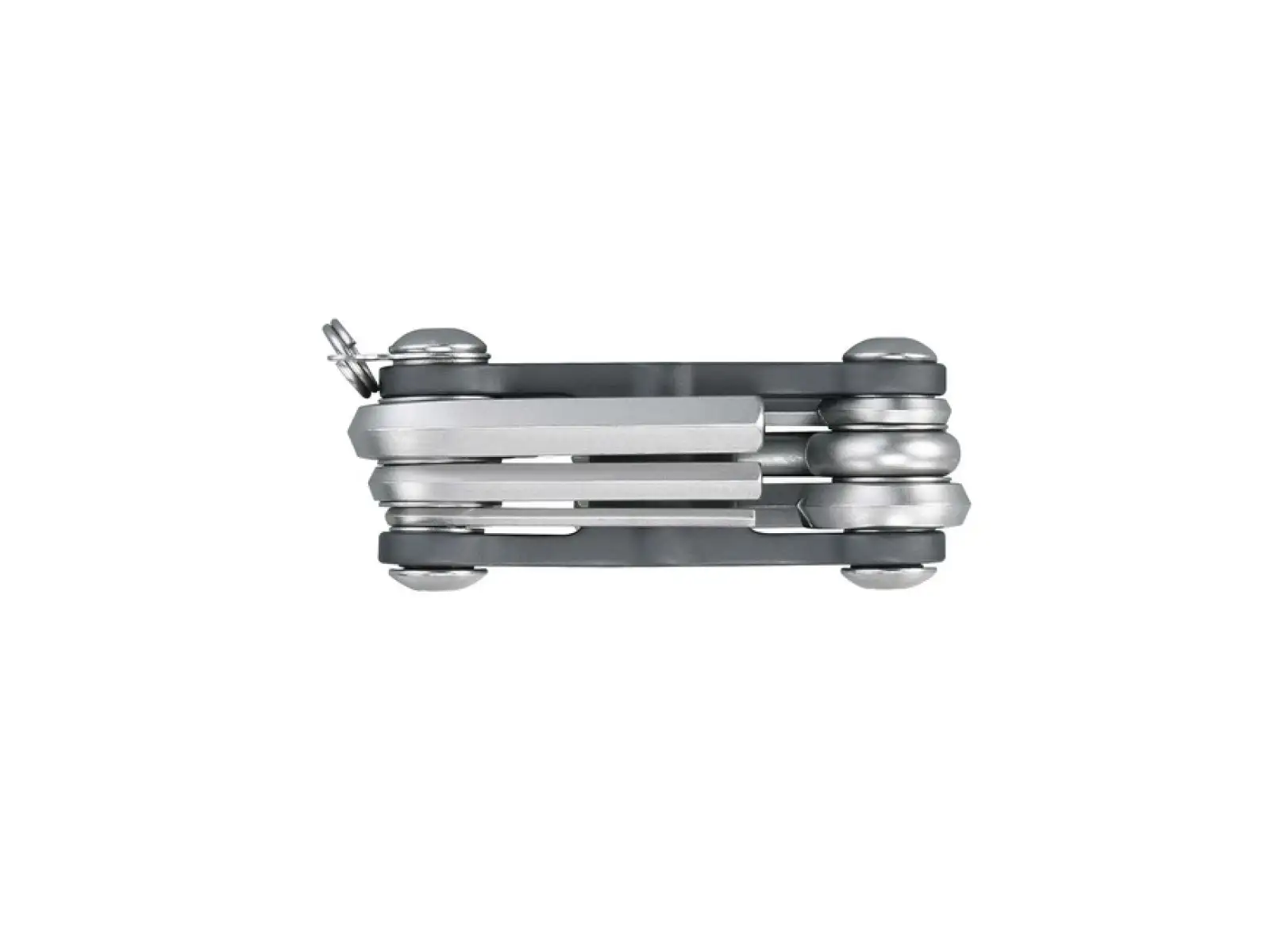 Topeak Mini 6 Multitool mit 6 Funktionen und schwarzem Etui