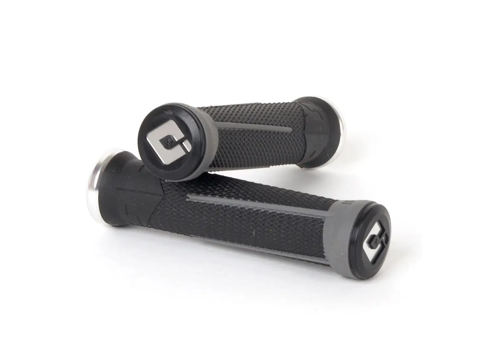 ODI AG-1 Signature V2.1 Lock-On Bonus Pack Griffe Schwarz/Grau