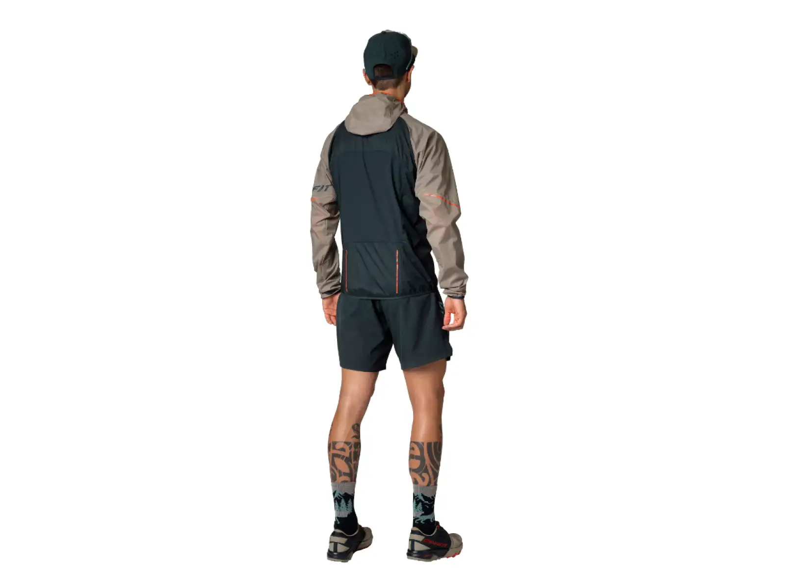 Dynafit Alpine Herren Windjacke Rock Khaki