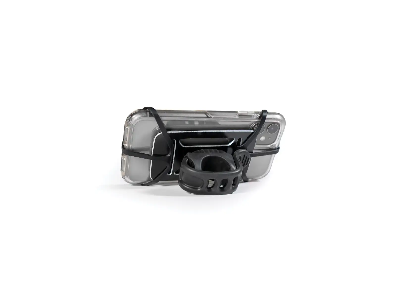 Lezyne Smart Grip Halterung für Telefon Schwarz