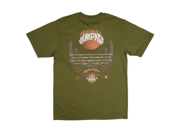 Troy Lee Designs x Red Bull Rampage Intergalactic Herren T-Shirt kurzärmelig Ranger
