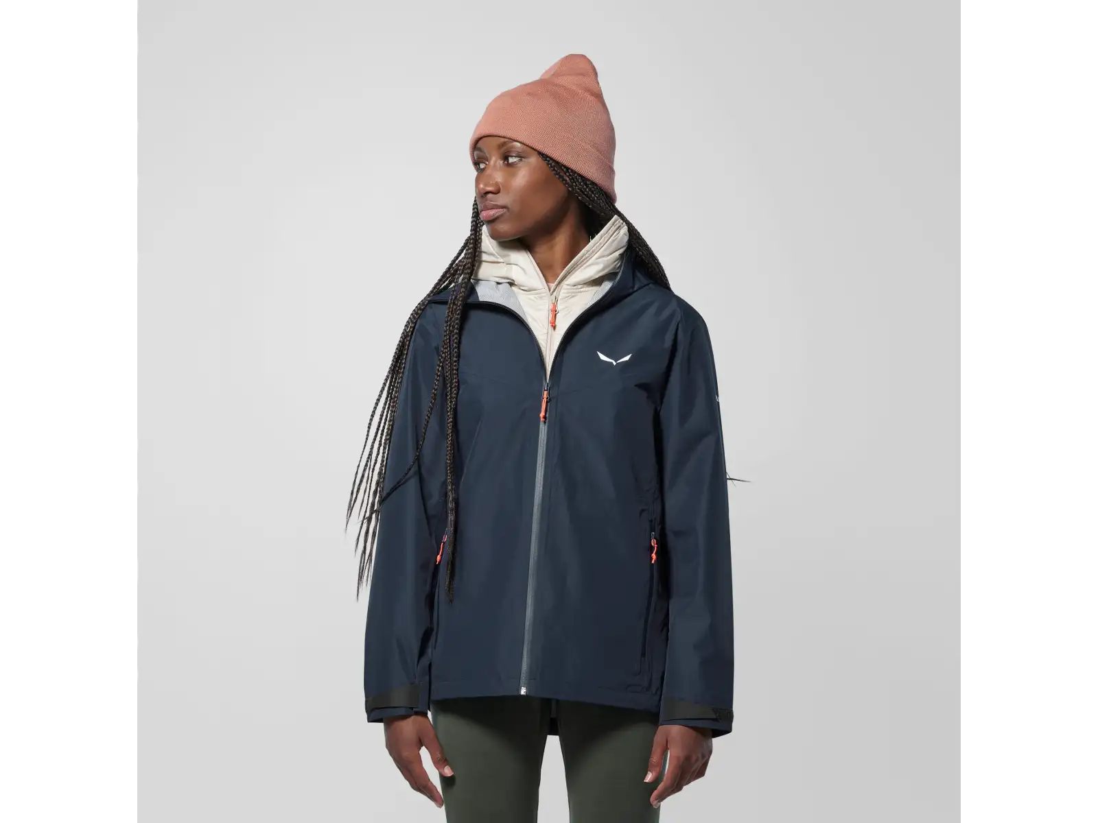Salewa Puez 2.5L Powertex Damenjacke Zephyr