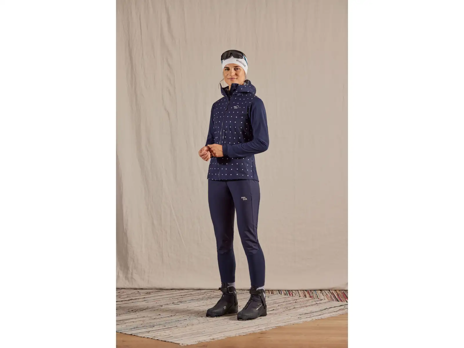 Maloja ArayaM. Damen-Hose Deep Black
