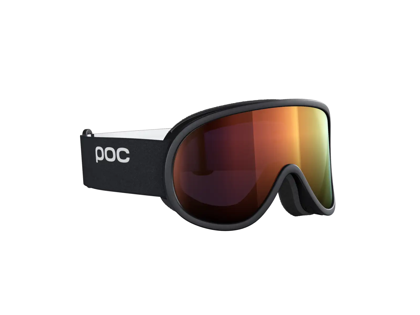 POC Retina Skibrille Uranium Black/Partly Sunny Orange