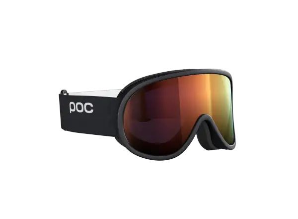 POC Retina Skibrille Uranium Black/Partly Sunny Orange