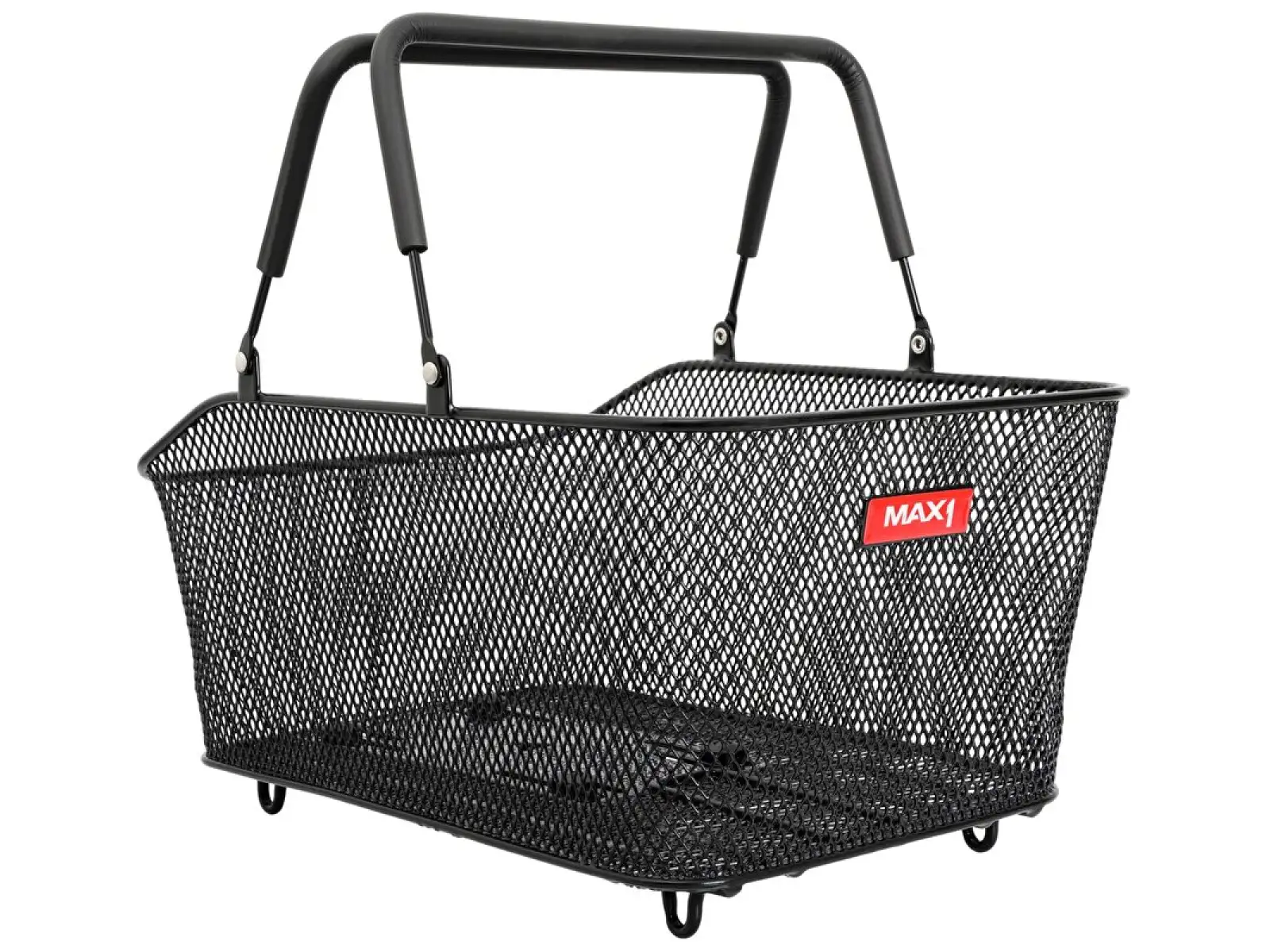Max1 Street Hinterradkorb für Fahrrad mit Adapter MIK 2.0