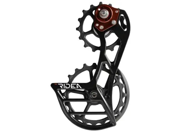Ridea Oversize R5 Carbon Schaltwerkskäfig 16/20 Z Schwarz