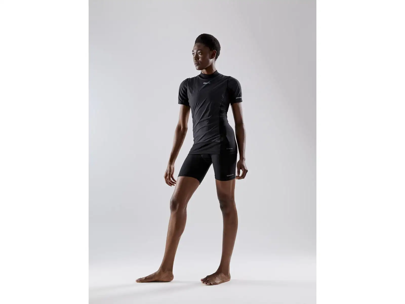 Craft Active Extreme X Wind Damen-Boxershorts Schwarz