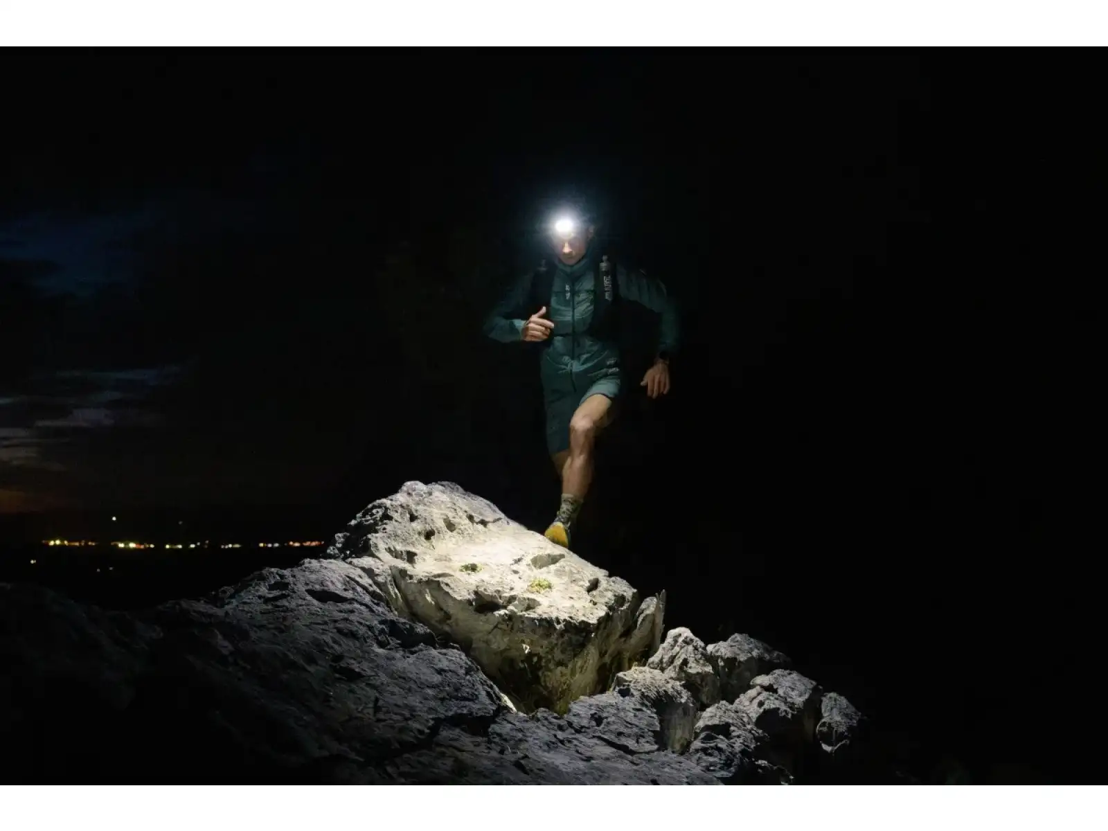 Petzl Swift RL Stirnlampe grün