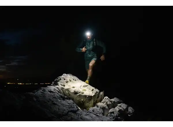 Petzl Swift RL Stirnlampe grün