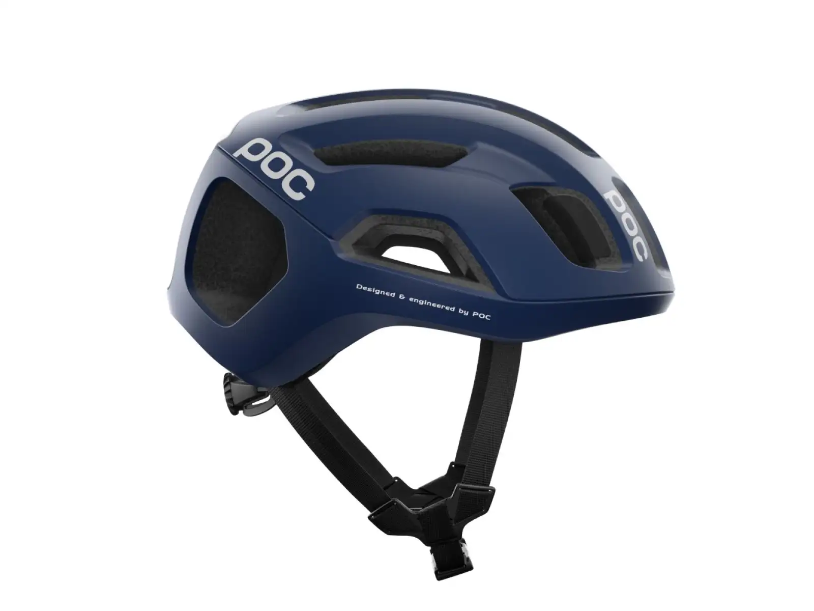 POC Ventral Air MIPS Helm Lead Blue Matt