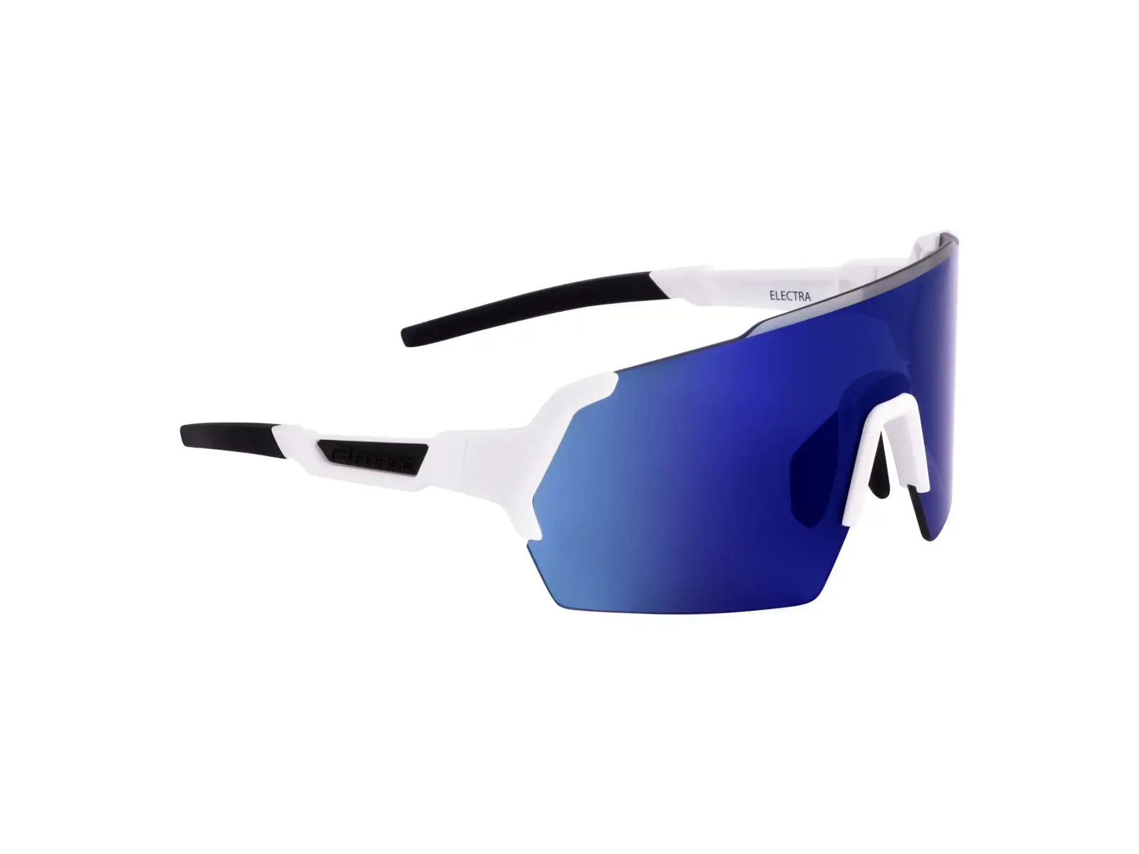 Force Electra Brille weiß/blau Revo-Glas
