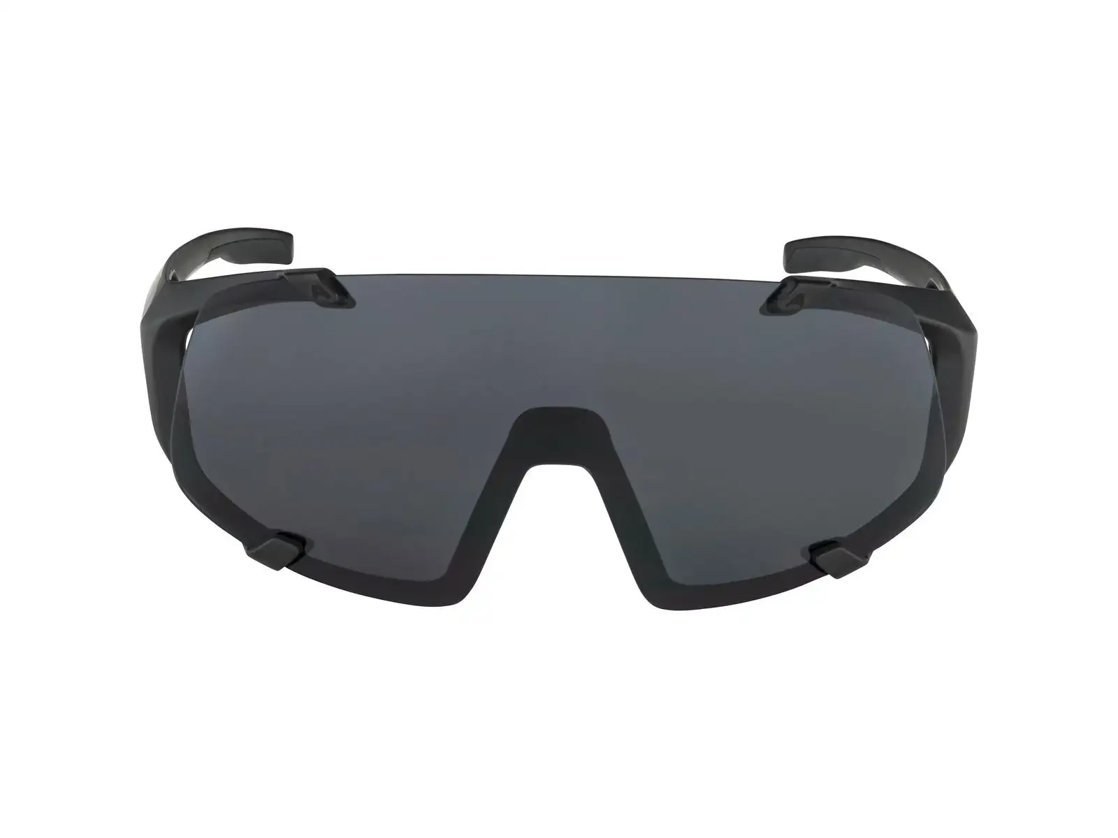 Alpina Hawkeye Brille All Black Matt