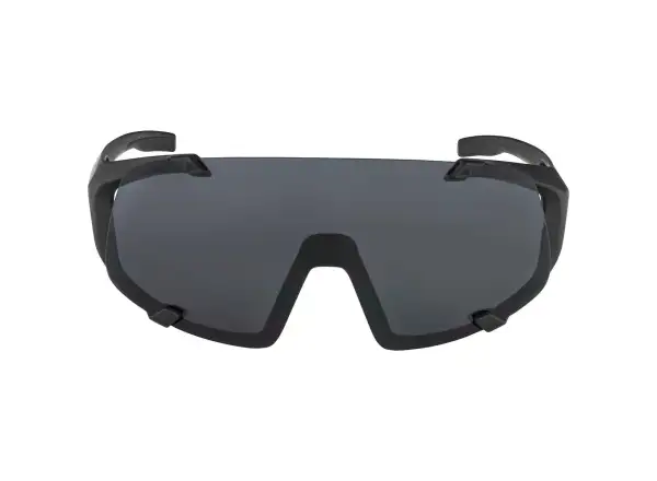 Alpina Hawkeye Brille All Black Matt